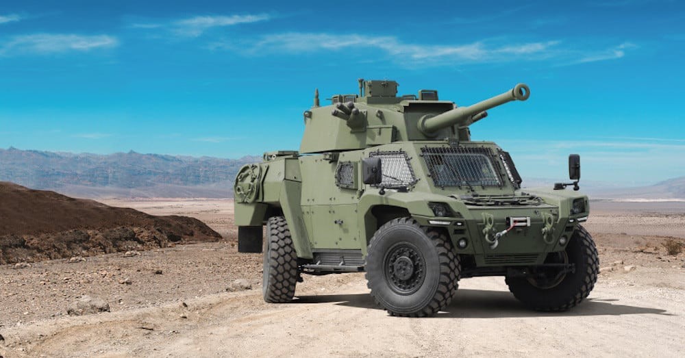 Akrep II Turkish 4x4 Wheeled Armoured Vehicle (D)